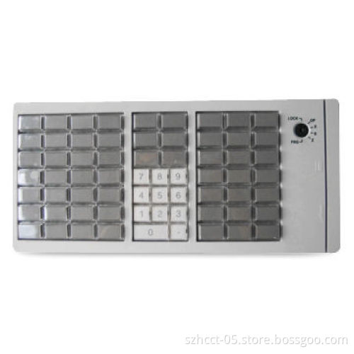 POS Programmable Keyboard with <100mA Working Current, Waterproof and Dust-proof Features